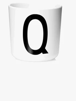 DesignLetters Design Letters Kids Personal Eco Kop Q ECOZEN®, Hvid