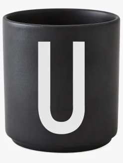 DesignLetters Design Letters Kop Porcelæn U,