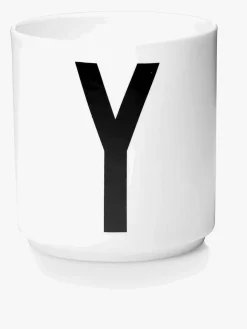 DesignLetters Design Letters Kop Porcelæn Y,