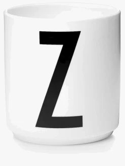 DesignLetters Design Letters Kop Porcelæn Z,