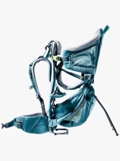 Deuter Bæreseler, Strækvikler & Bærestole-Kid Comfort Active SL Bærestol, Denim