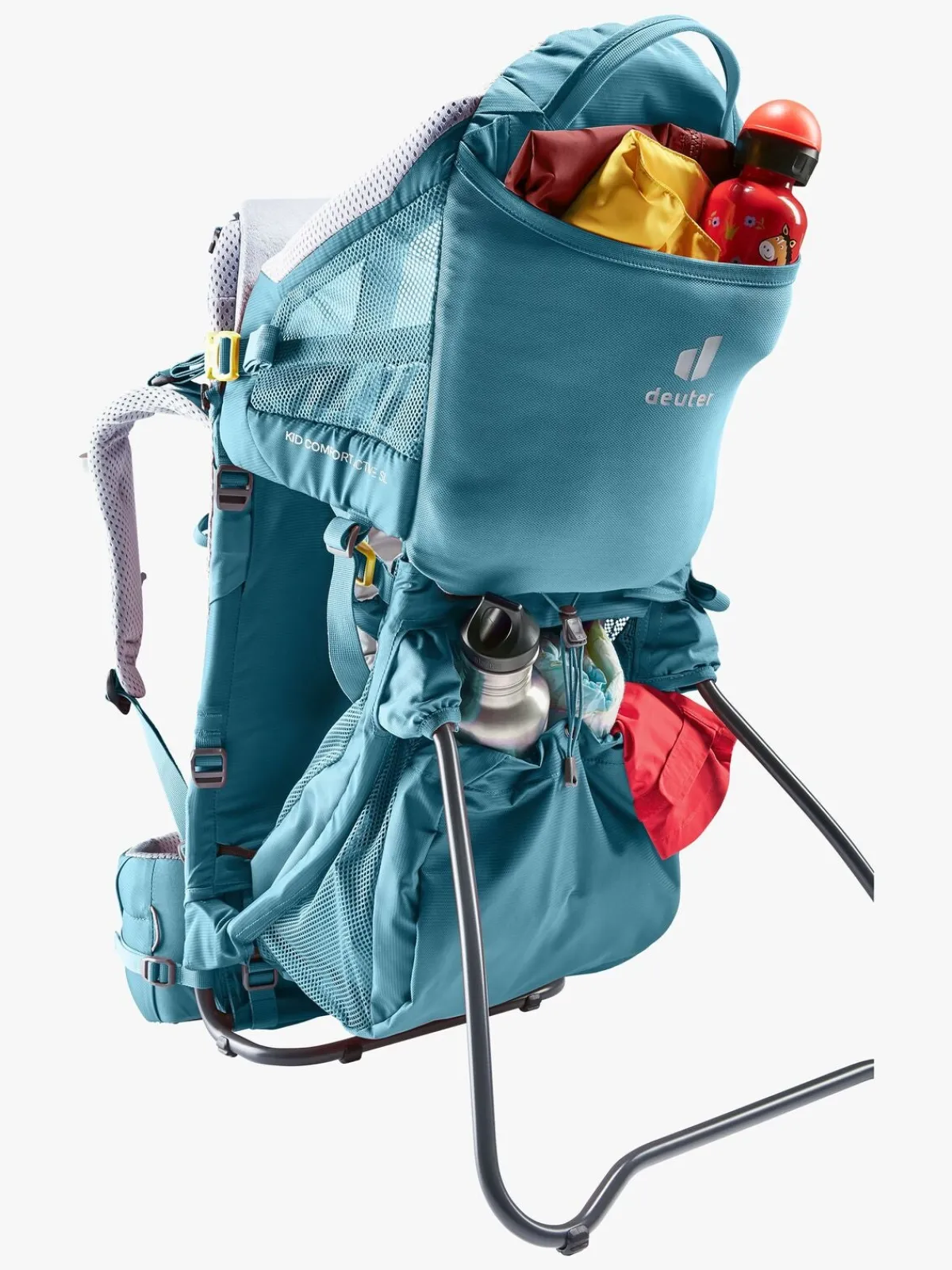 Deuter Bæreseler, Strækvikler & Bærestole-Kid Comfort Active SL Bærestol, Denim