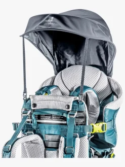 Deuter Bæreseler, Strækvikler & Bærestole-Kid Comfort Active SL Bærestol, Denim