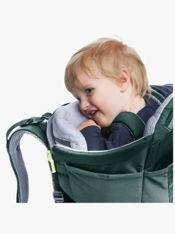 Deuter Bæreseler, Strækvikler & Bærestole-Kid Comfort Bærestol, Forest