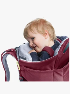 Deuter Bæreseler, Strækvikler & Bærestole-Kid Comfort Bærestol, Maron