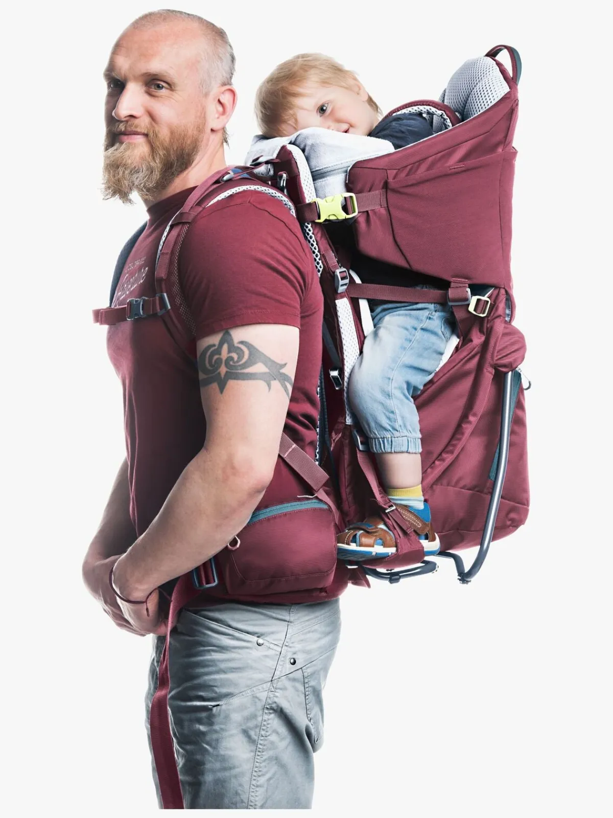 Deuter Bæreseler, Strækvikler & Bærestole-Kid Comfort Bærestol, Maron