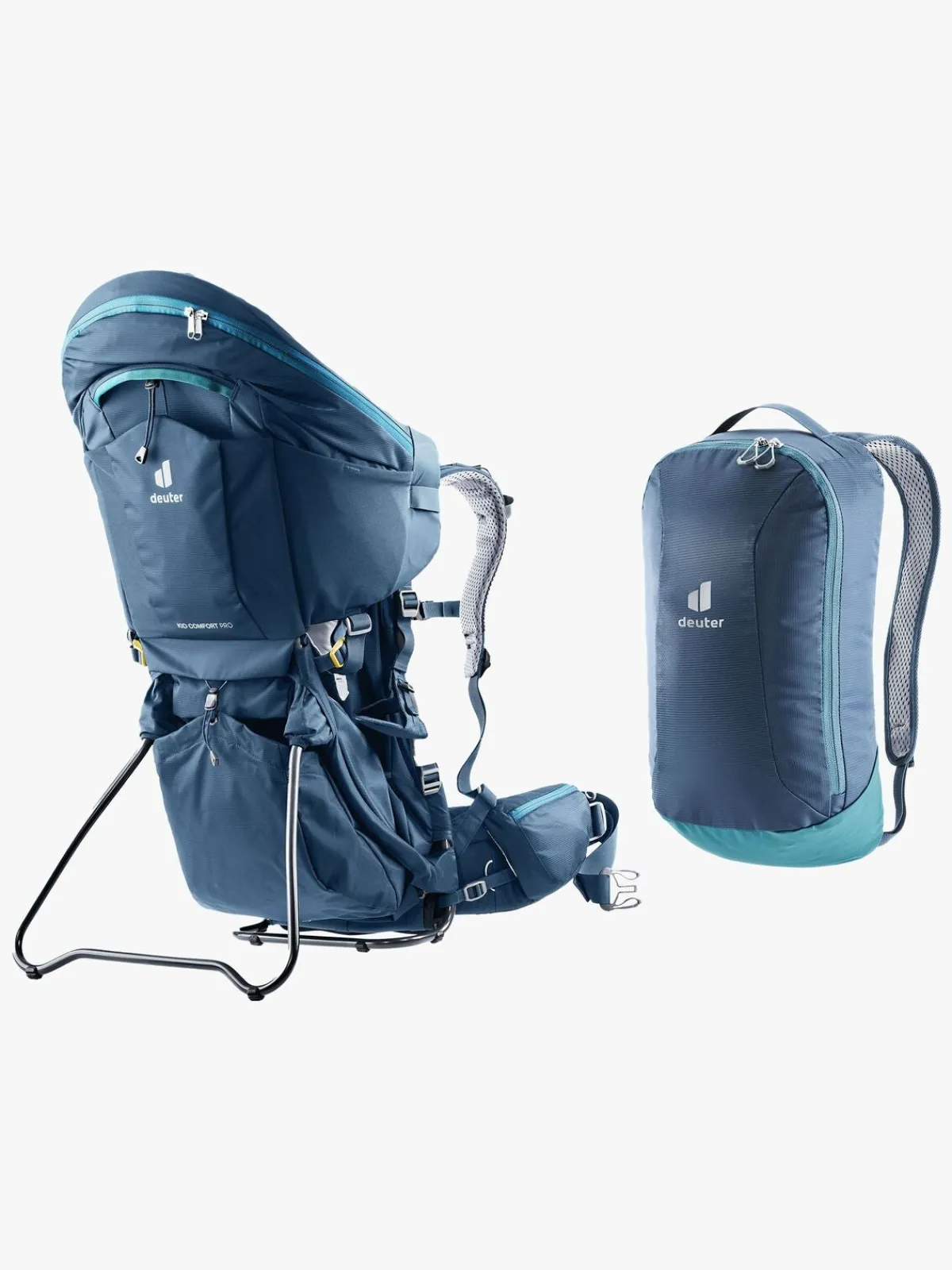 Deuter Bæreseler, Strækvikler & Bærestole-Kid Comfort Pro Bærestol, Midnight