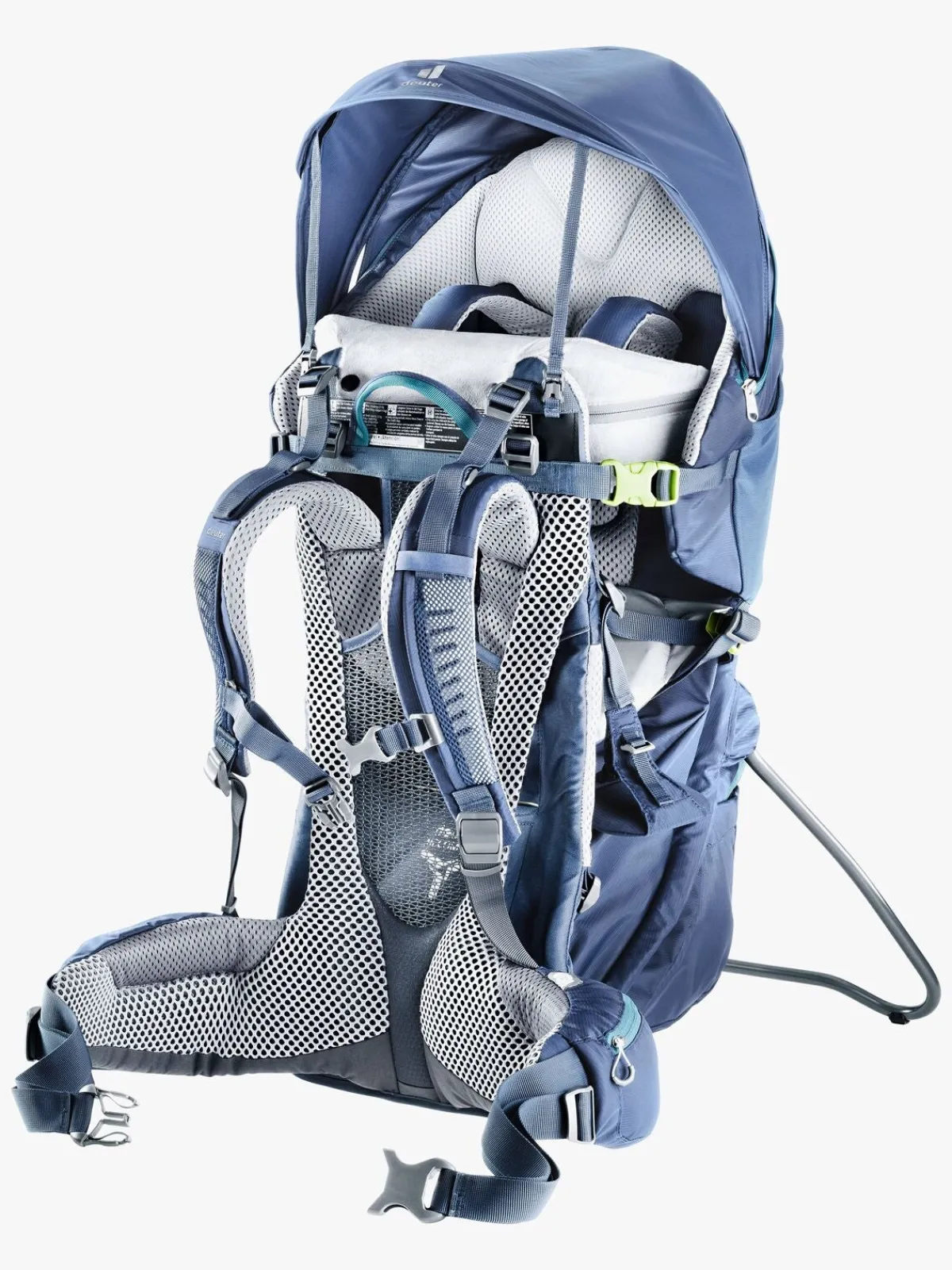 Deuter Bæreseler, Strækvikler & Bærestole-Kid Comfort Pro Bærestol, Midnight