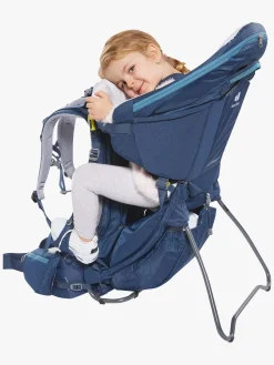 Deuter Bæreseler, Strækvikler & Bærestole-Kid Comfort Pro Bærestol, Midnight
