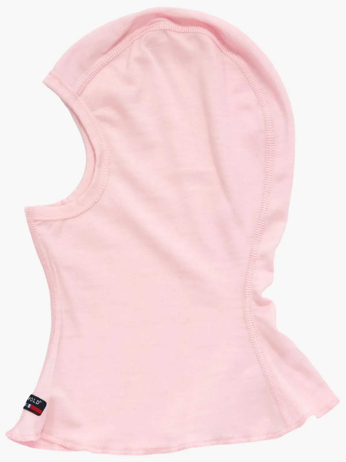 Tilbehør|Uldtøj|Devold Breeze Merino Elefanthue Kid, Chalk Pink