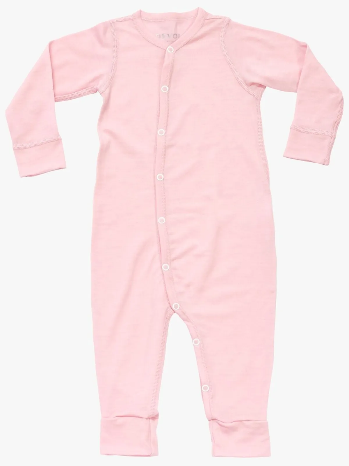 Heldragter|Uldtøj|Devold Breeze Merino Heldragt Baby, Chalk Pink