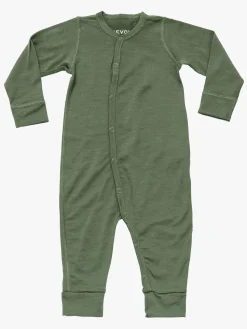 Børn Devold Breeze Merino Heldragt Baby, Forest