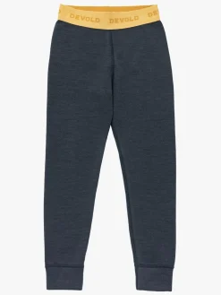 Børn Devold Undertøj|Uldtøj-Expedition Merino Lange Underbukser Kid, Night