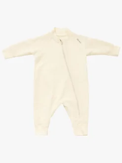 Heldragter|Uldtøj|Devold Nibba Merino Heldragt Baby, Raw White