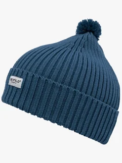 Børn Devold SKOLMA MERINO BEANIE KID Hue, Flood