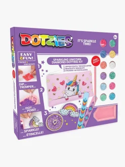 DiamondDotz Kreativt Legetøj-Dotzies Aktivitetssæt - Baby Unicorn