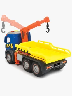 Udelegetøj|DickieToys Dickie Action Mercedes Bjærgningsbil Blå/Orange/Gul