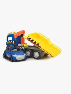 Udelegetøj|DickieToys Dickie Action Mercedes Bjærgningsbil Blå/Orange/Gul