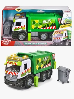 DickieToys Legetøjsbiler & -Fartøjer-Dickie Action Mercedes Skraldebil