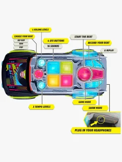DickieToys Dickie Toys Beat Hero DJ-bil