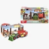DickieToys Legetøjsbiler & -Fartøjer-Dickie Toys Bondegårdsstation