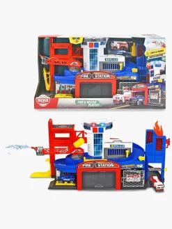 DickieToys Dickie Toys Brand- & Redningsstation