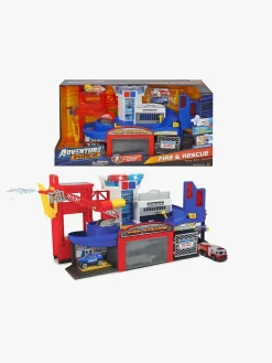 DickieToys Dickie Toys Brand- & Redningsstation