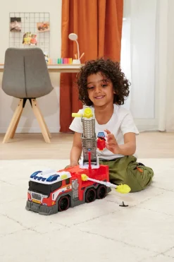 DickieToys Legetøjsbiler & -Fartøjer-Dickie Toys Brandbil
