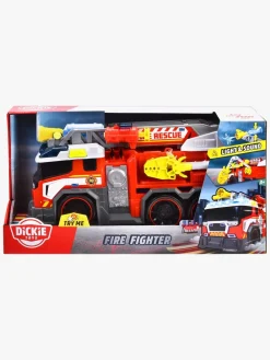 DickieToys Legetøjsbiler & -Fartøjer-Dickie Toys Brandbil