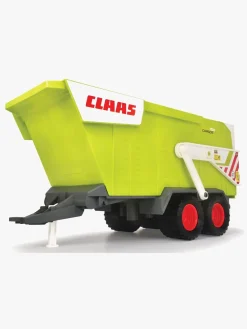 DickieToys Legetøjsbiler & -Fartøjer-Dickie Toys CLAAS Traktor med Anhænger