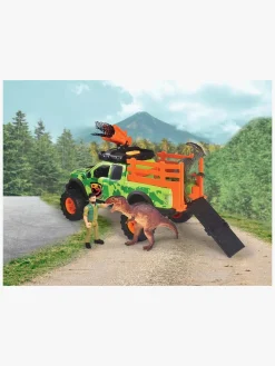 DickieToys Dickie Toys Dino Legesæt Jæger