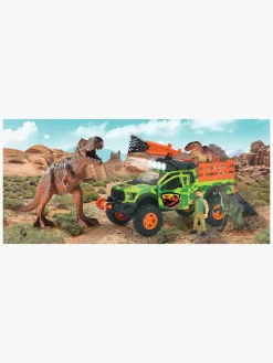 DickieToys Dickie Toys Dino Legesæt Jæger