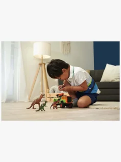 DickieToys Dickie Toys Dino Legesæt Jæger