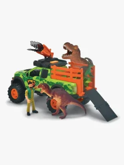 DickieToys Dickie Toys Dino Legesæt Jæger