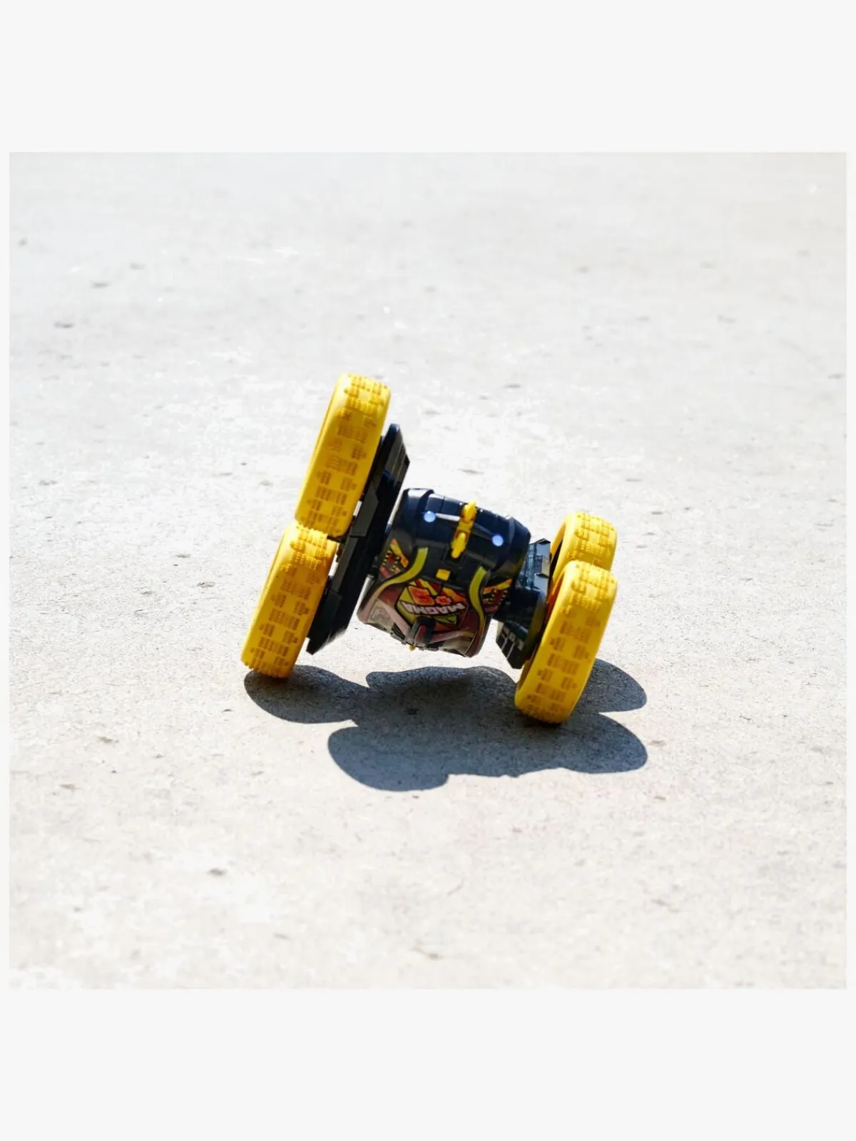 Fjernstyret|DickieToys Dickie Toys Fire'N Frost Flippy Fjernstyret Bil