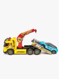 Legetøjsbiler & -Fartøjer|DickieToys Dickie Toys Giant Bjærgningsbil med Bil 54 cm