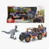DickieToys Dickie Toys  Kommandør Dino Legesæt
