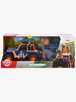DickieToys Dickie Toys  Kommandør Dino Legesæt
