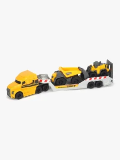 Legetøjsbiler & -Fartøjer|DickieToys Dickie Toys Mack Volvo Lastvogn Med Byggekøretøjer