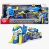 DickieToys Legetøjsbiler & -Fartøjer-Dickie Toys Monster Ranger Haj Bilsæt