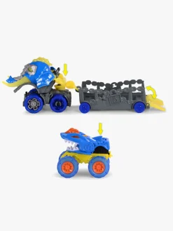 DickieToys Legetøjsbiler & -Fartøjer-Dickie Toys Monster Ranger Haj Bilsæt