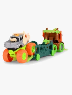 Legetøjsbiler & -Fartøjer|DickieToys Dickie Toys Monster Ranger Dinosaur Bilsæt