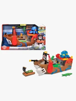 DickieToys Legetøjsbiler & -Fartøjer-Dickie Toys Piratskib