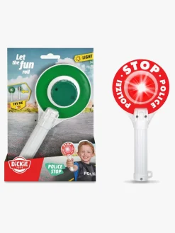 DickieToys Dickie Toys Politi Stopskilt