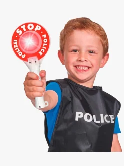 DickieToys Dickie Toys Politi Stopskilt