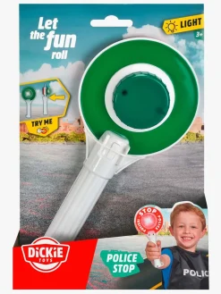 DickieToys Dickie Toys Politi Stopskilt