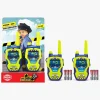 DickieToys Dickie Toys Politi Walkie Talkie