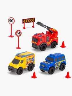 DickieToys Dickie Toys Redningsstation inkl 3 Transportmidler