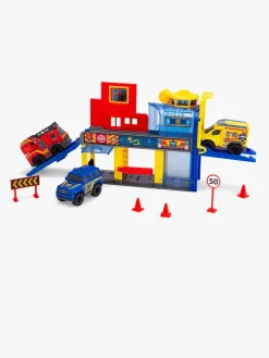 DickieToys Dickie Toys Redningsstation inkl 3 Transportmidler