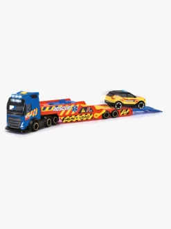 Legetøjsbiler & -Fartøjer|DickieToys Dickie Toys Redningstransport med Bil og Helikopter